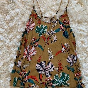 A New Day Strapy colorful tank top